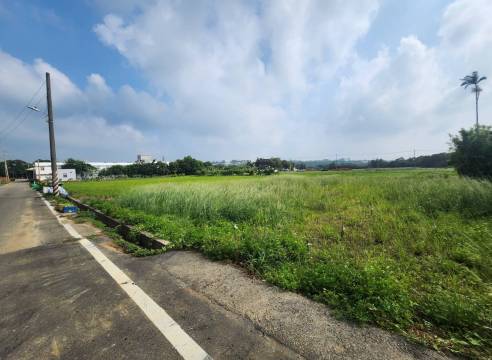 新屋社子國小農地(已申請資材室)